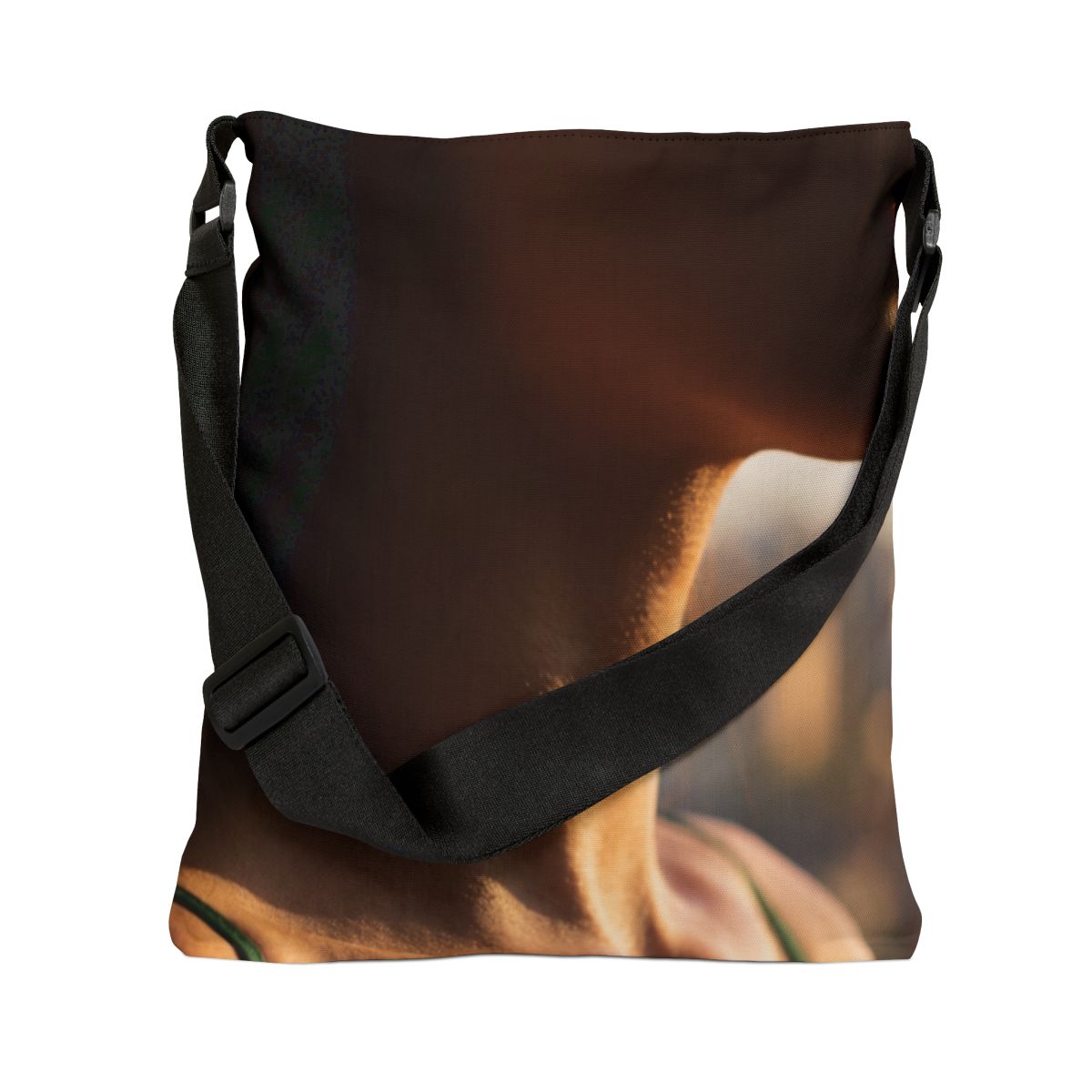 Adjustable Tote Bag - Radiant Emerald Carry