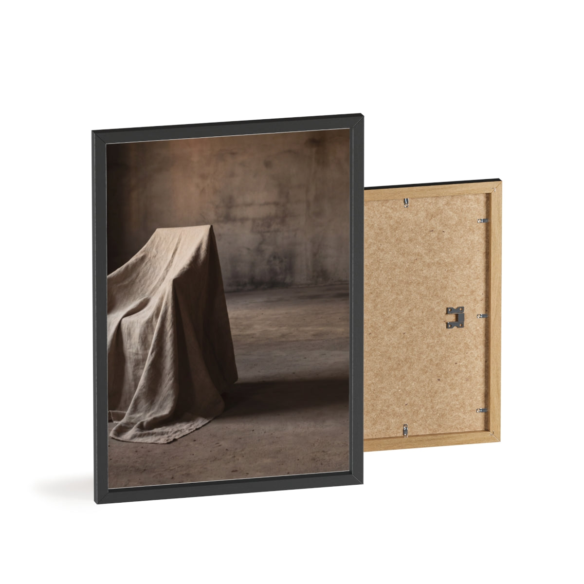 Framed Posters - Concrete Solitude
