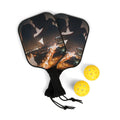 Pickleball Kit - Midnight City lights | Echovira Gallery