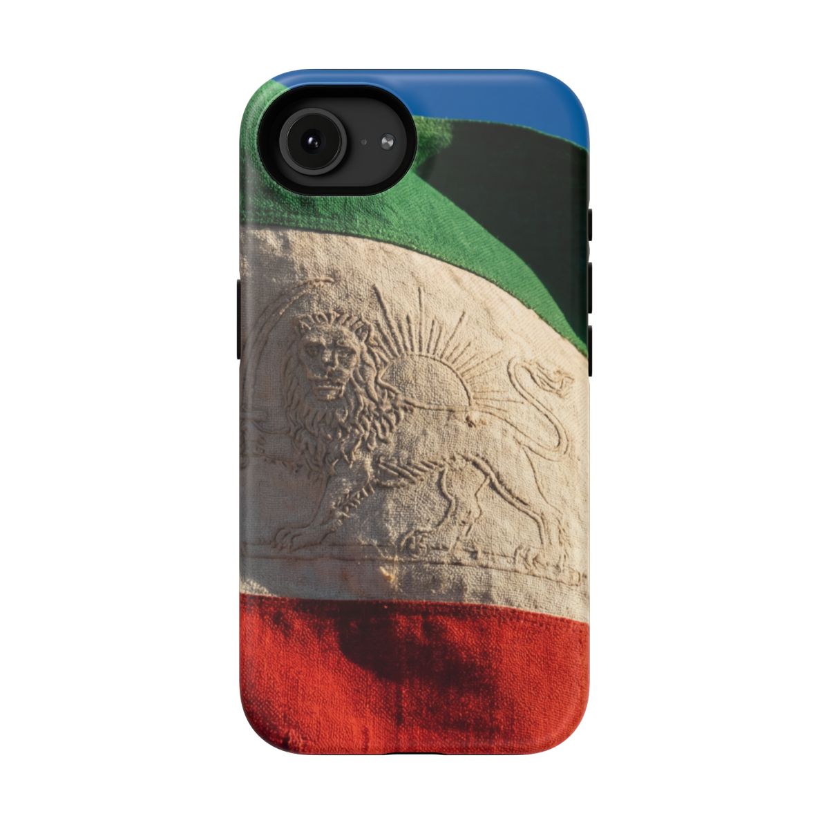 Impact-Resistant Cases - Tough Phone Case - Vintage Lion