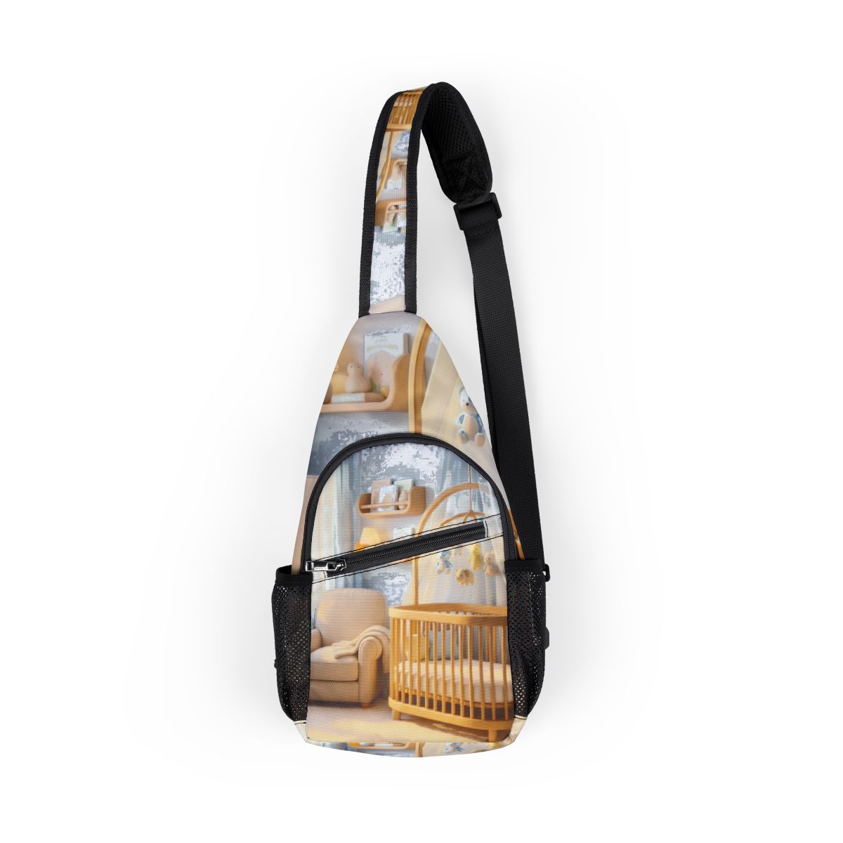 Serene Journey Chest Bag - Easy Carry