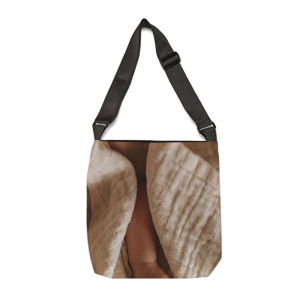 Adjustable Tote Bag - Minimalist Cream