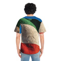 Men's Baseball Jersey - Flag