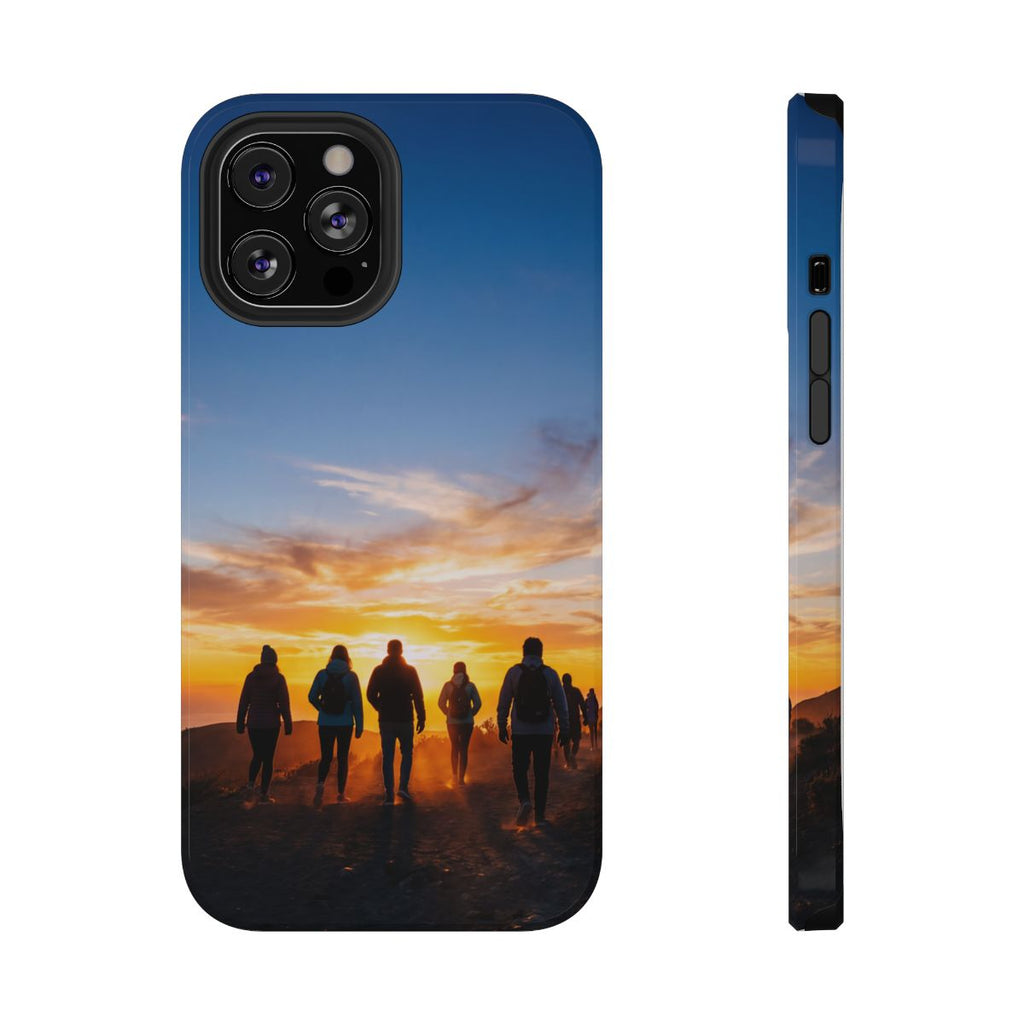 Impact-Resistant Cases - Phone Case - Golden Hour Glow