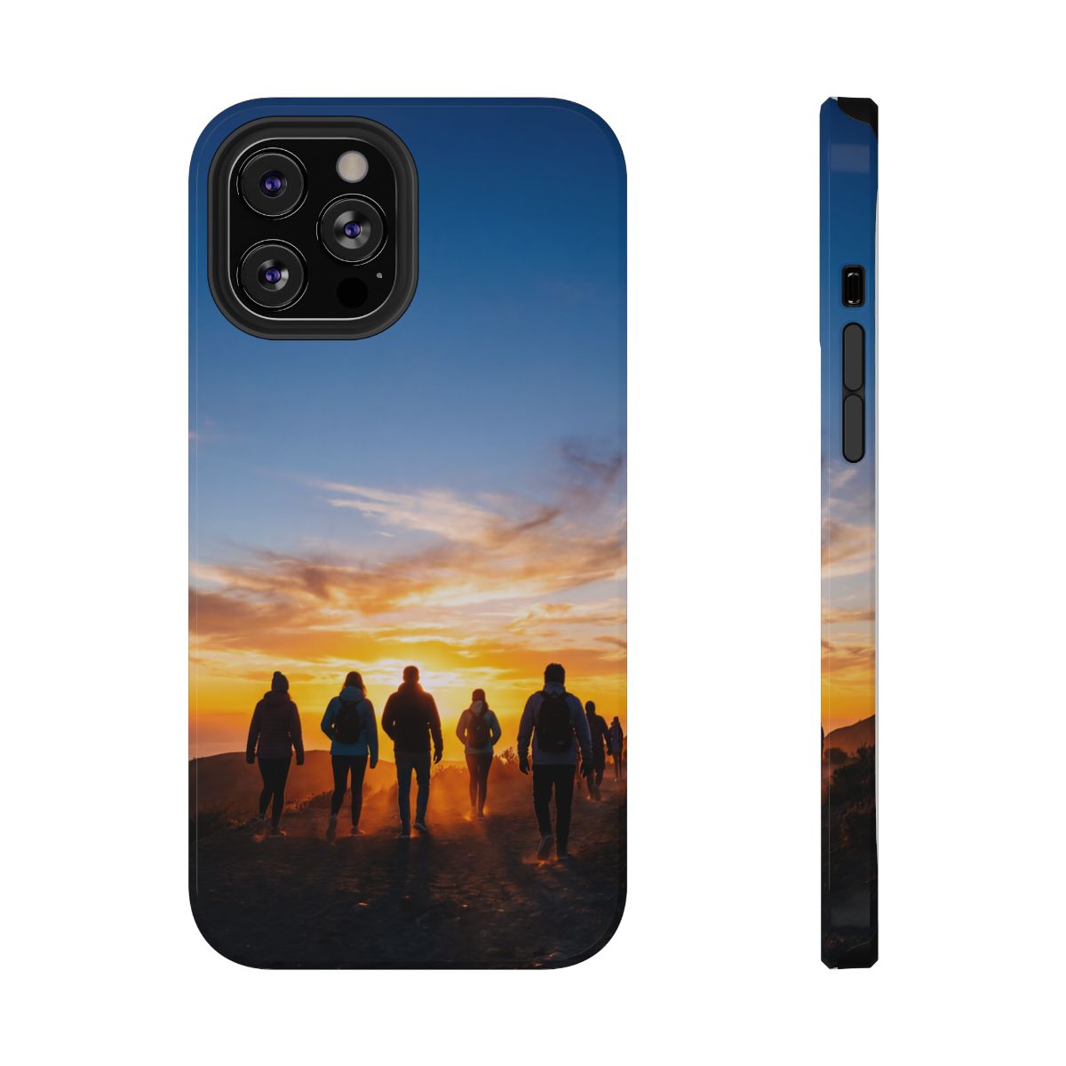 Impact-Resistant Cases - Phone Case - Golden Hour Glow