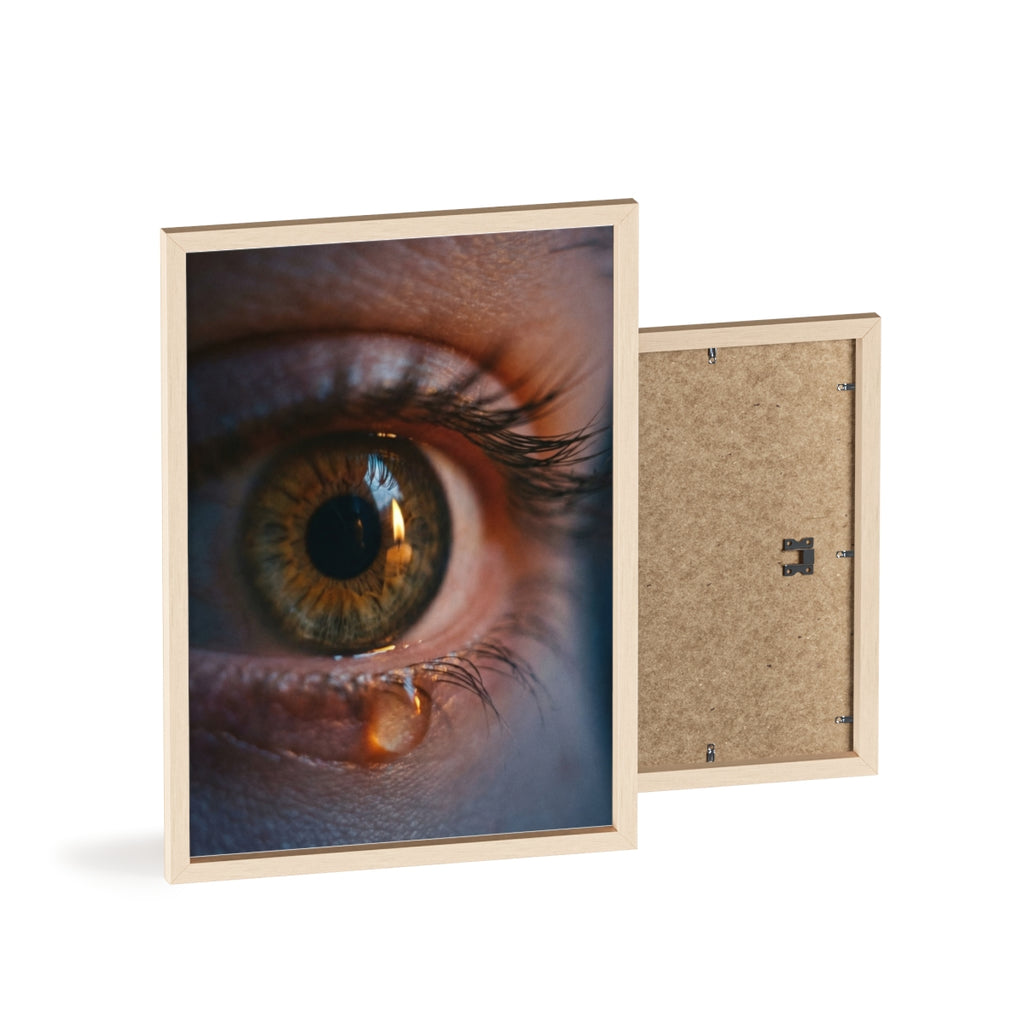 Posters with Wooden Frame - Eye Art