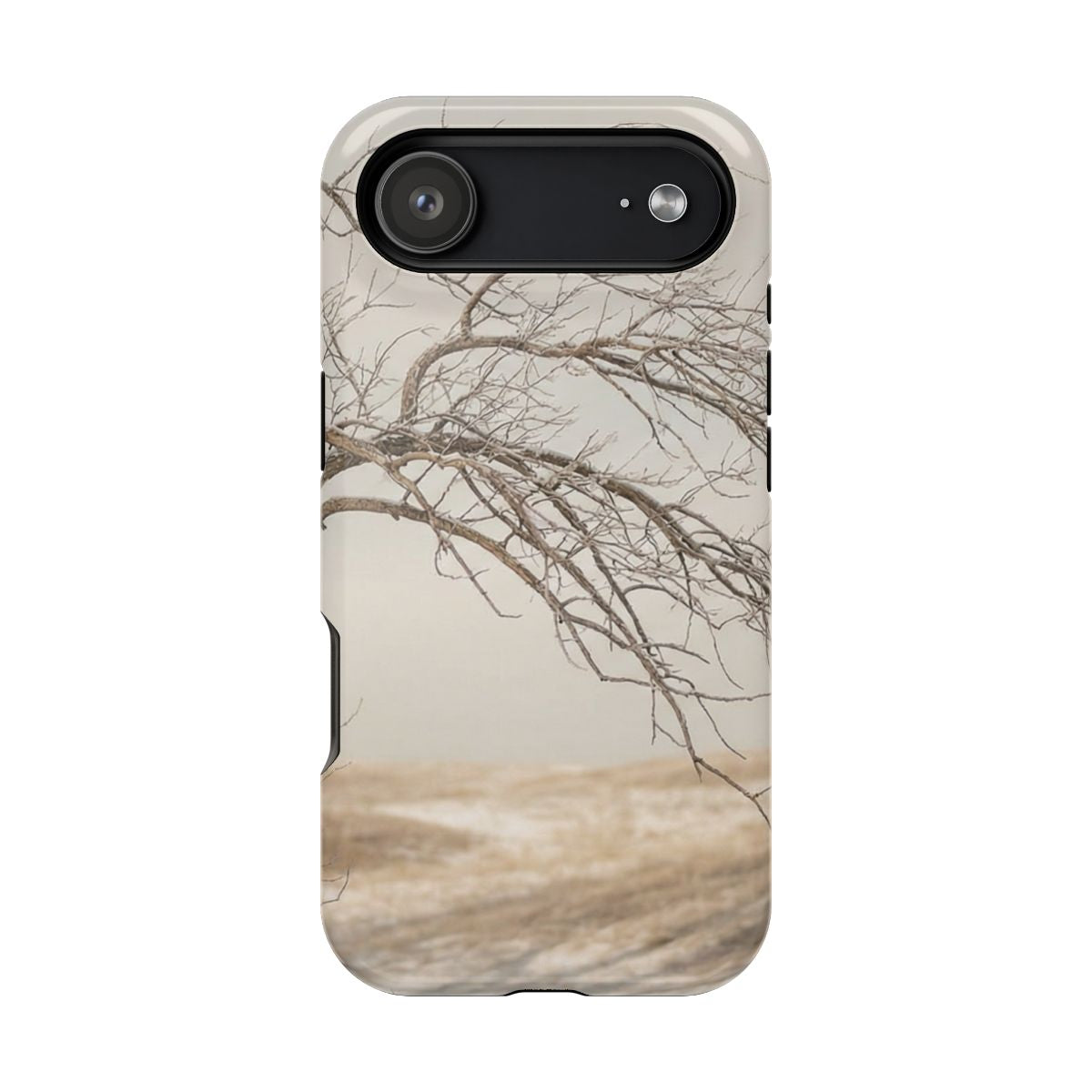 Impact-Resistant Case - Silent branch Solitude | Echovira...
