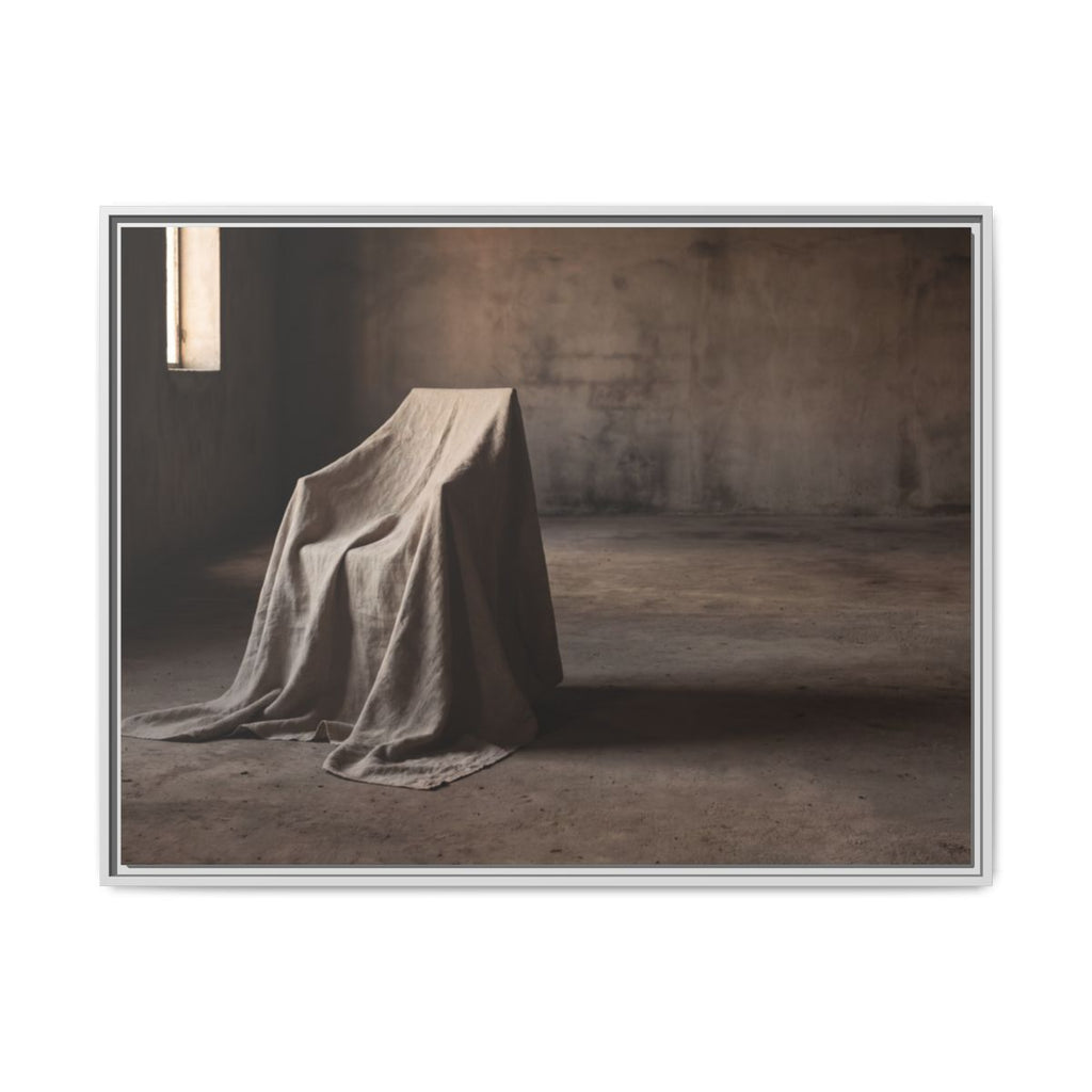 Framed Matte Canvas - Echoes of Calm