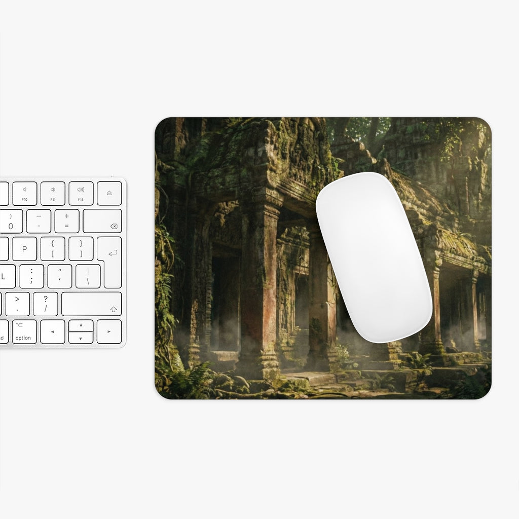 Mouse Pad - Ancient Temple Sanctuary | Echovira Gallery