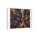 Framed Matte Canvas - Urban Perspective (10×8, 12×9, 14×11...