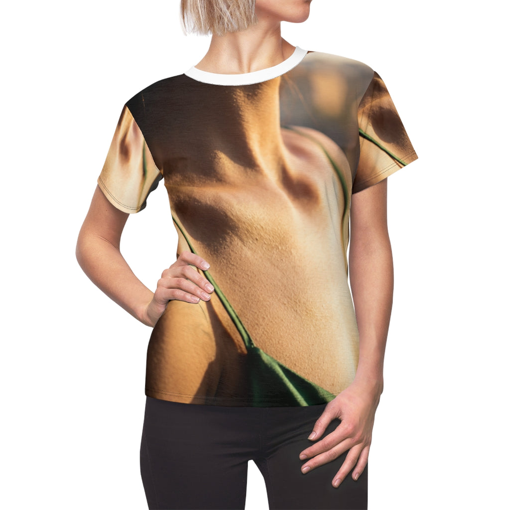 Women's Cut & Sew Tee - Cinematic Muse