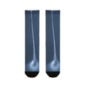 Sublimation Crew Socks - Slate Flow Minimal | Echovira...