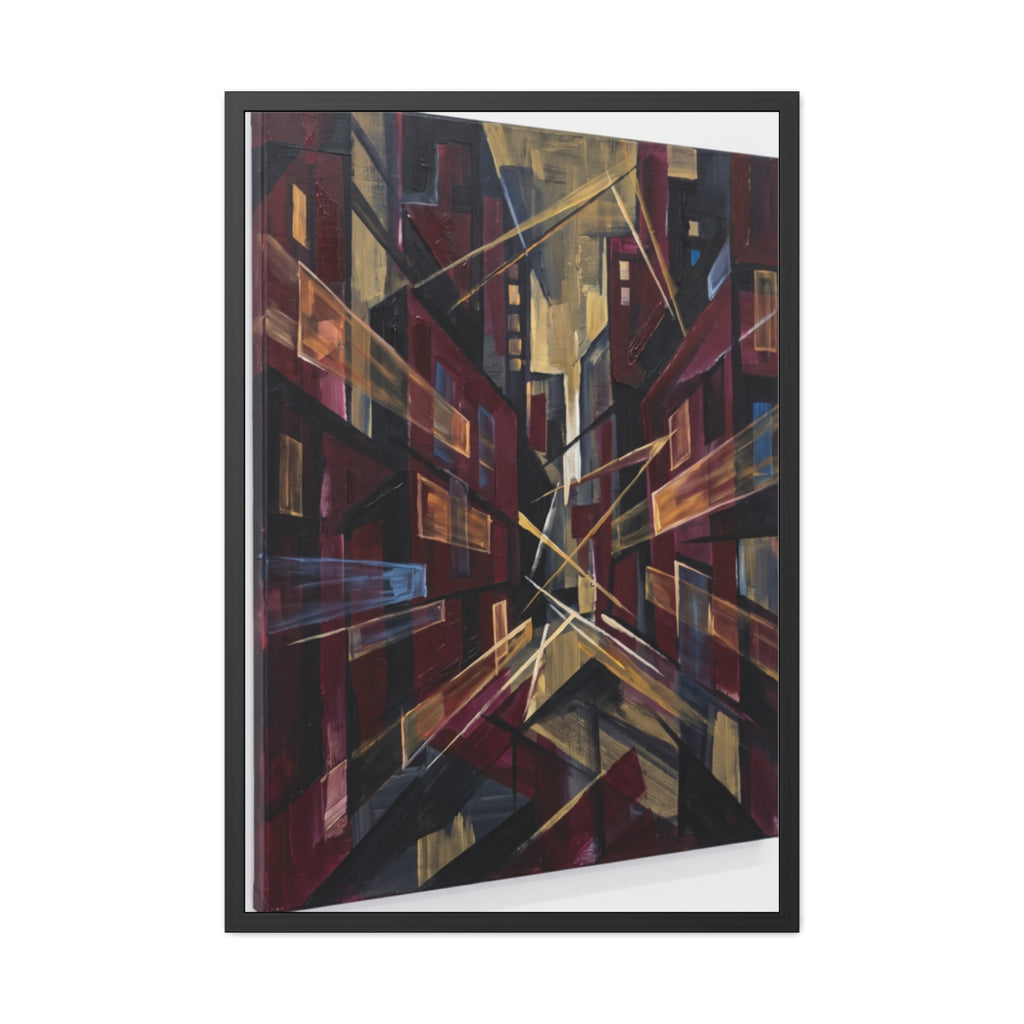 Framed Poster - Urban Perspective (8×12, 9×11, 11×14, 11×17...