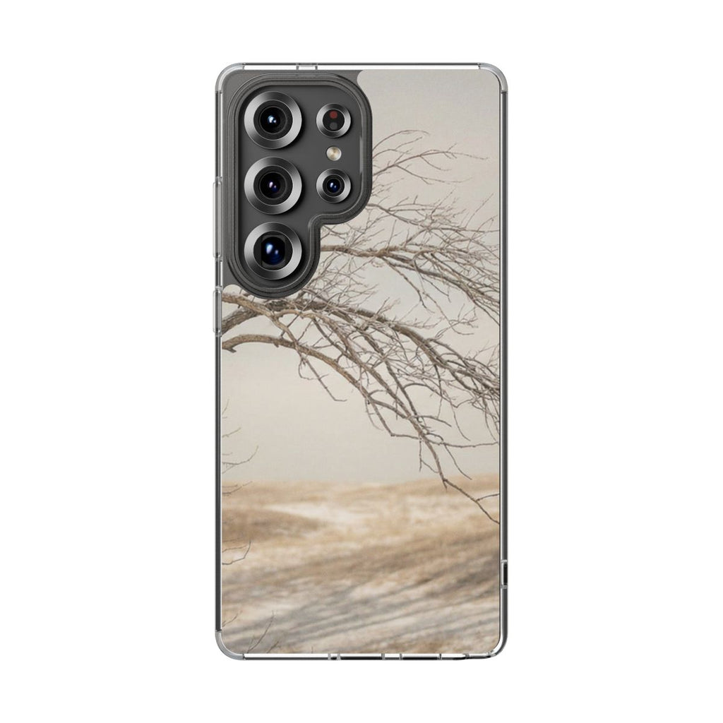 Clear Impact-Resistant Cases - Clear Phone Case - Winter...