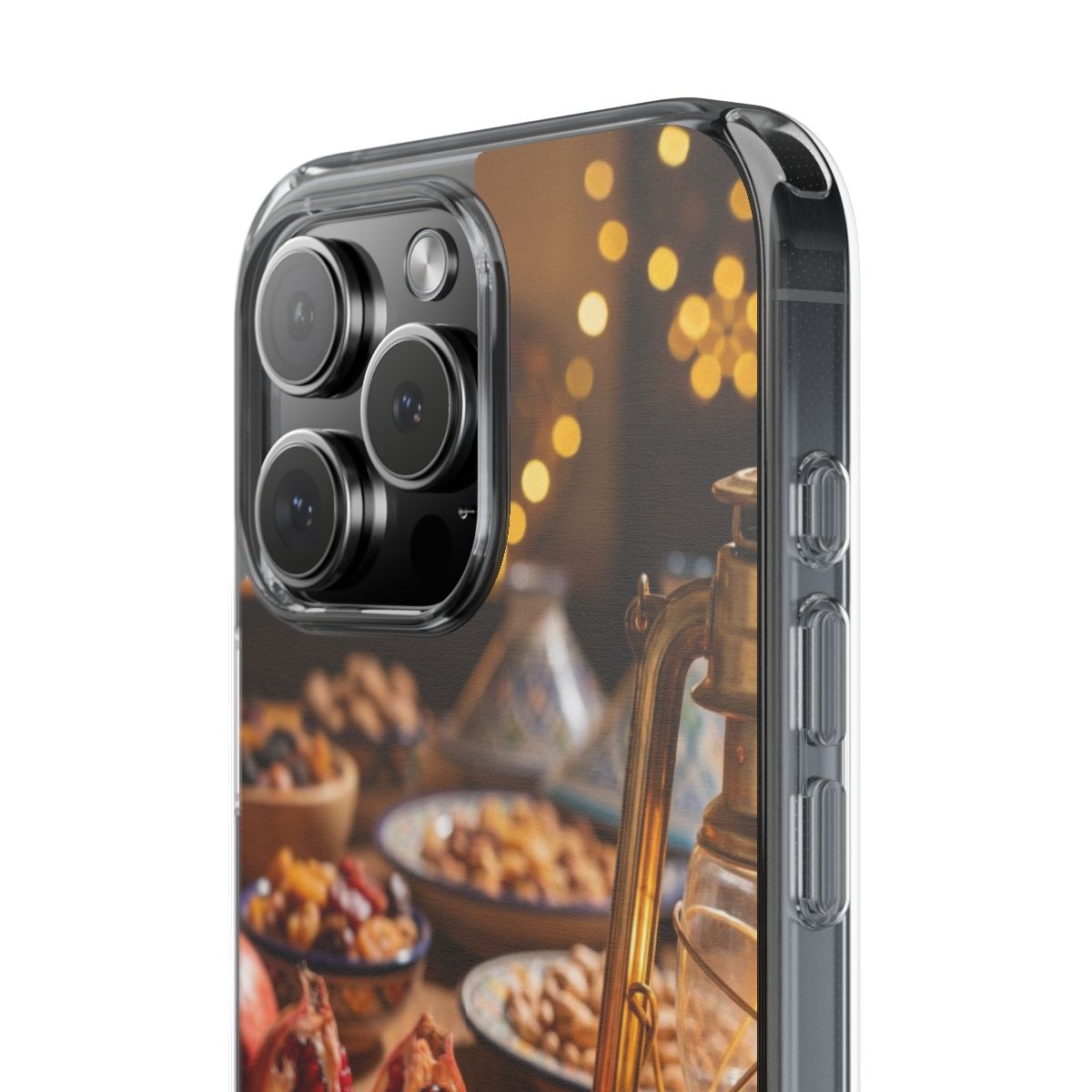 Clear Impact-Resistant Cases - Clear Phone Case - Glowing......
