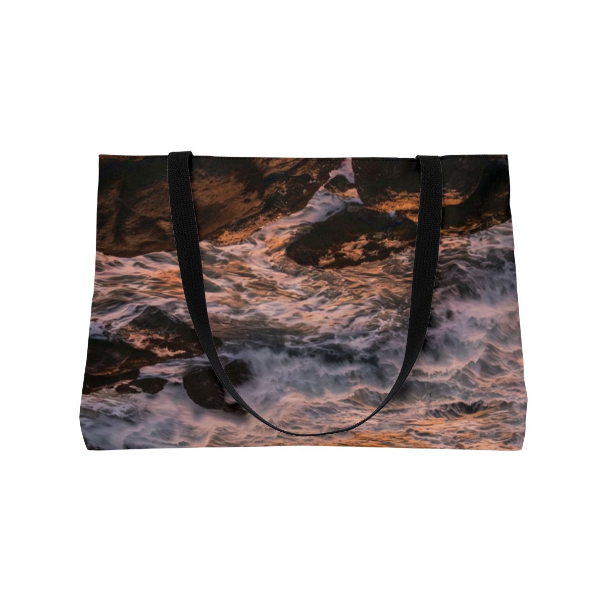 Weekender Tote - Sunset Coast Retreat