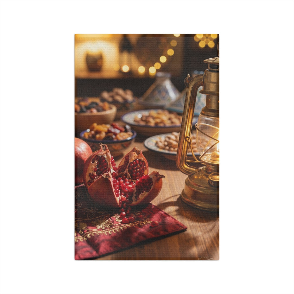 Microfiber Tea Towel - Warm Harvest Glow | Echovira Gallery
