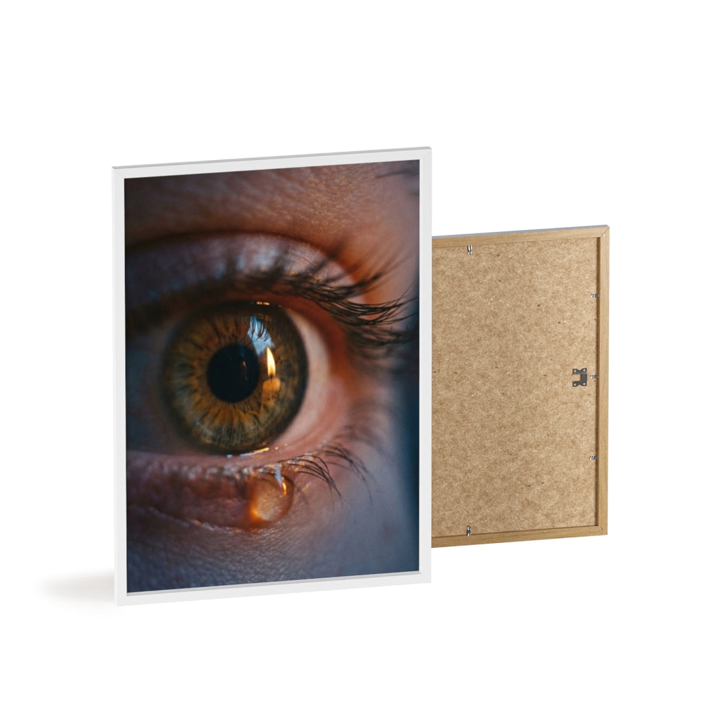 Posters with Wooden Frame - Eye Art