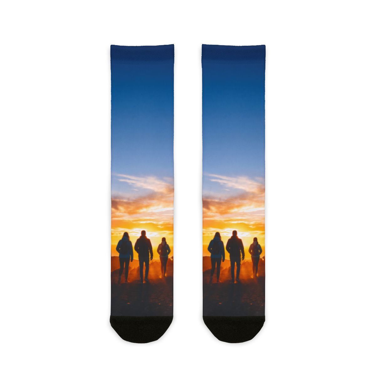 Sublimation Crew Socks - Epic Dawn Journey