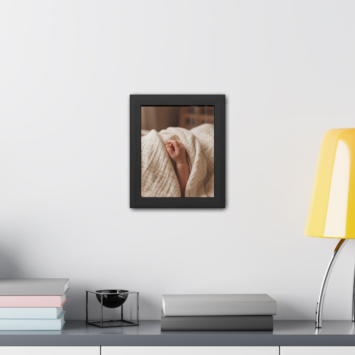 Framed Poster Wall Art - Boho Nursery