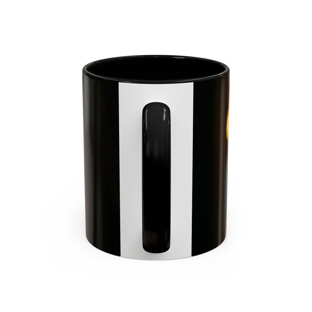 Accent Coffee Mug - Cinematic Glow