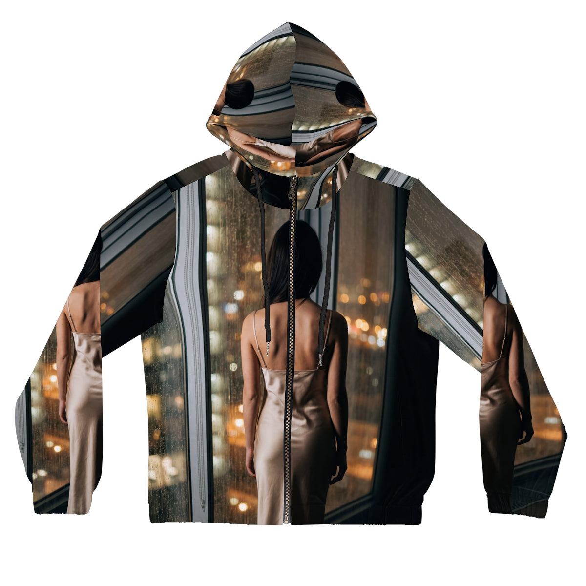 Women's Full-Zip Hoodie - Comfort Mood