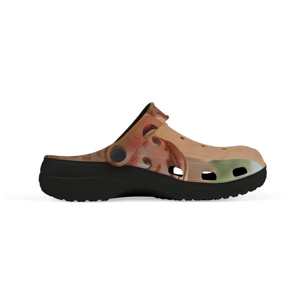 Kid's Foam Clogs - Luna Clay Sunshine Garden | Echovira...