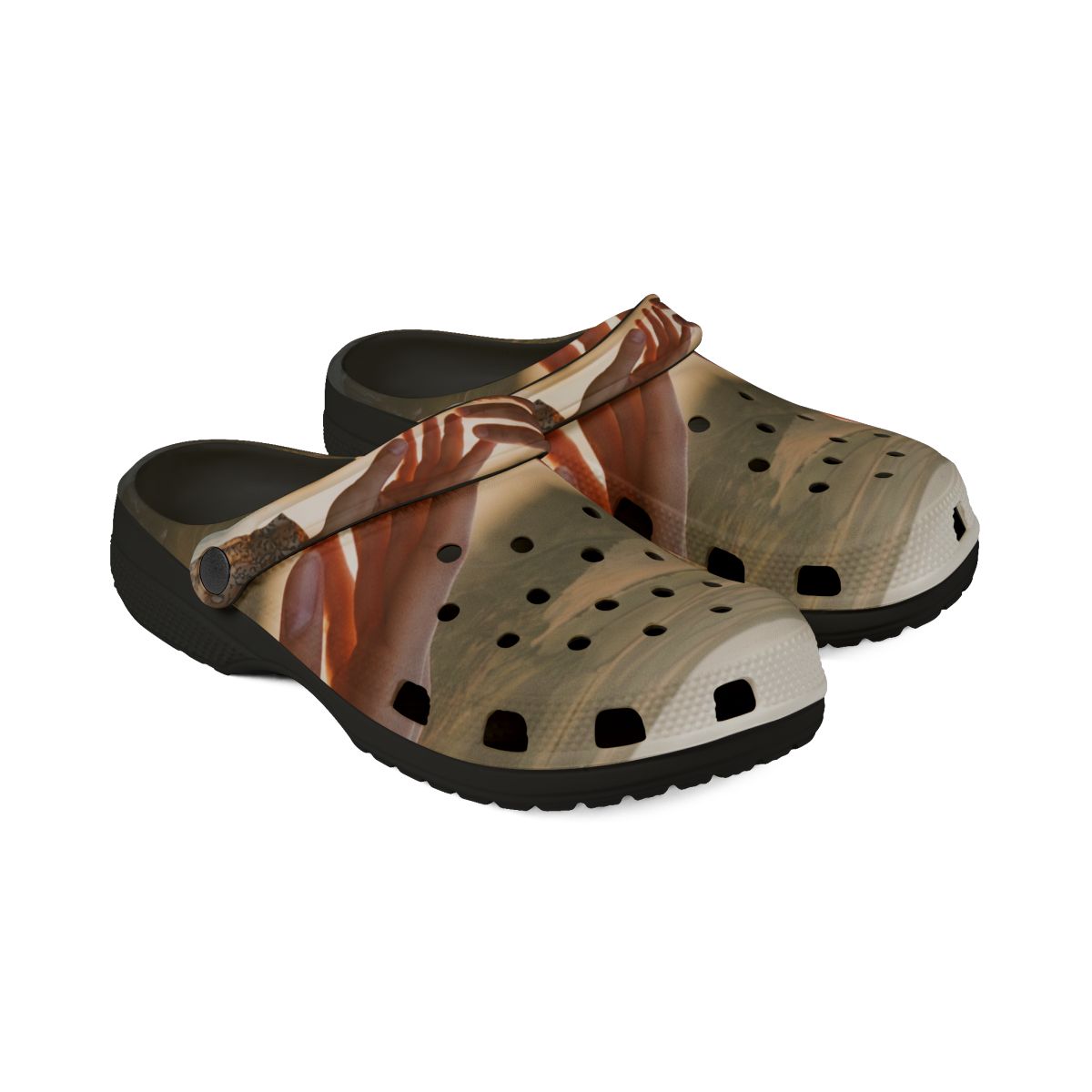 Men's EVA Foam Rubber Shoes - The Infinite Touch | Ethereal...