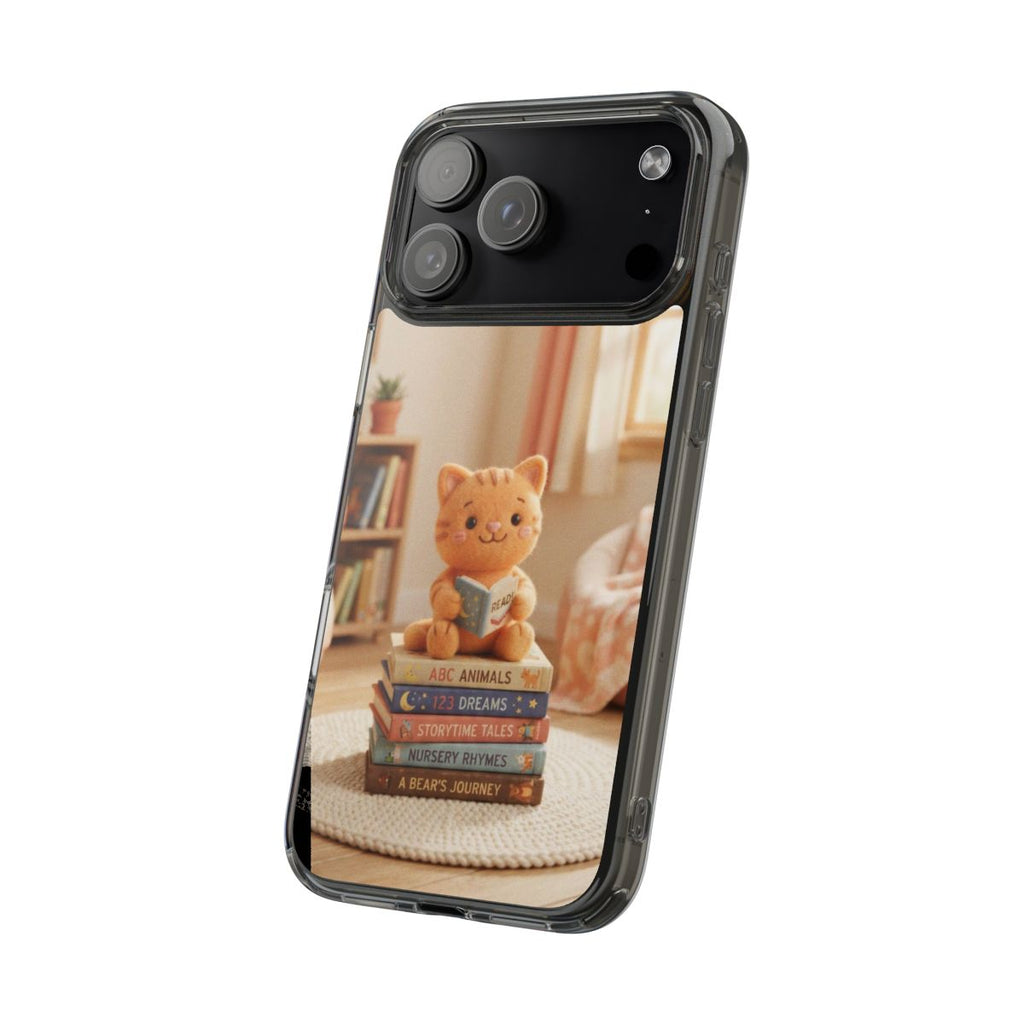 Clear Impact-Resistant Cases - Clear Impact Case - Storytime...