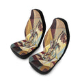 Car Seat Covers - Cubist Rose Geometric Art | Echovira...