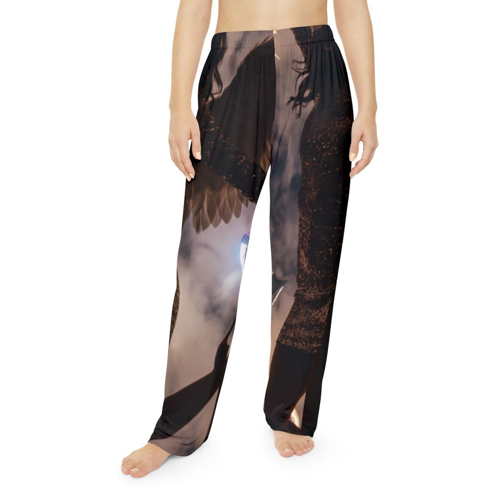 Women's Pajama Pants - Midnight City Dreamer | Echovira...