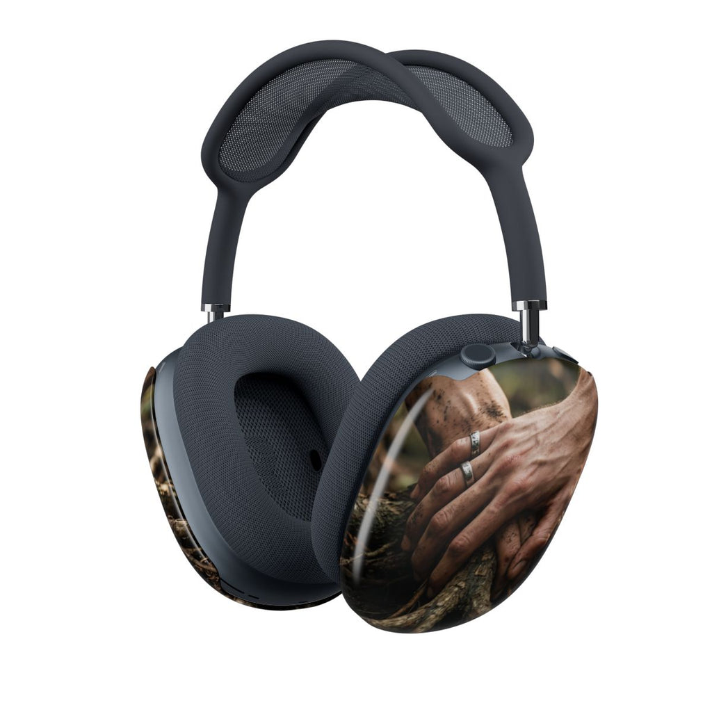 AirPod Max Cases with Forest Roots Art