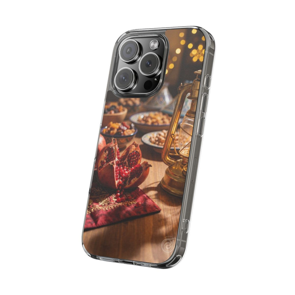 Clear Impact-Resistant Cases - Clear Phone Case - Glowing......