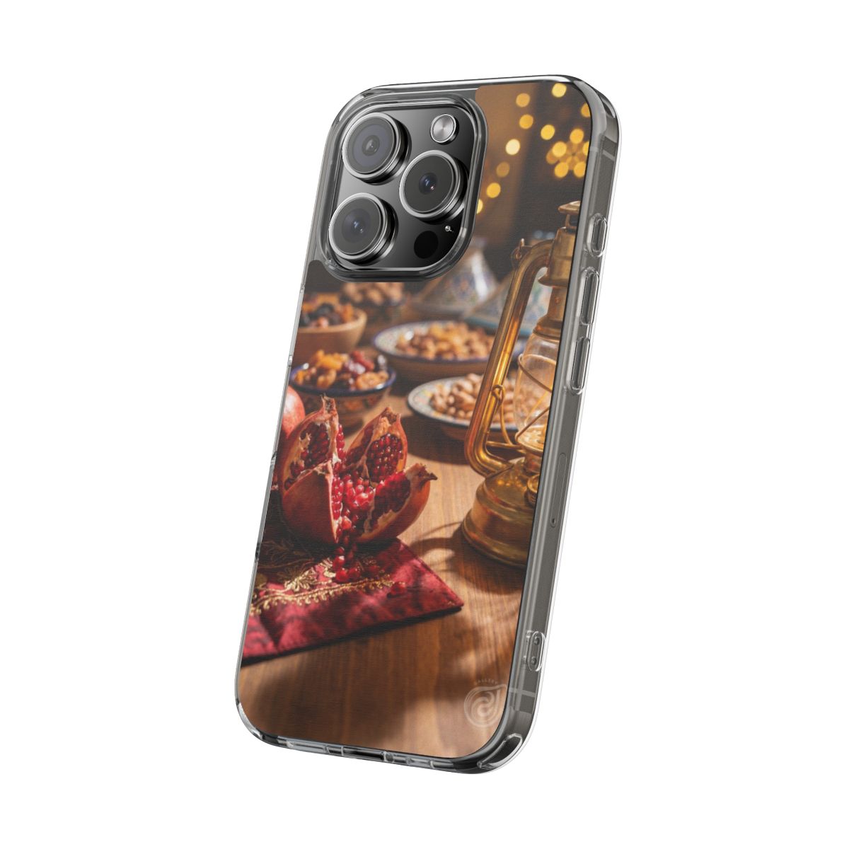 Clear Impact-Resistant Cases - Clear Phone Case - Glowing......