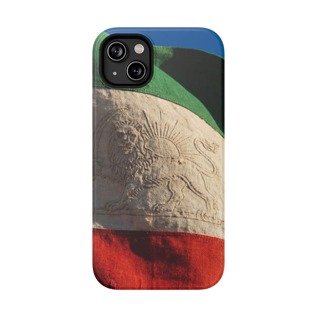 Impact-Resistant Cases - Impact Phone Case - Lion & Sun— sizes part 1/2