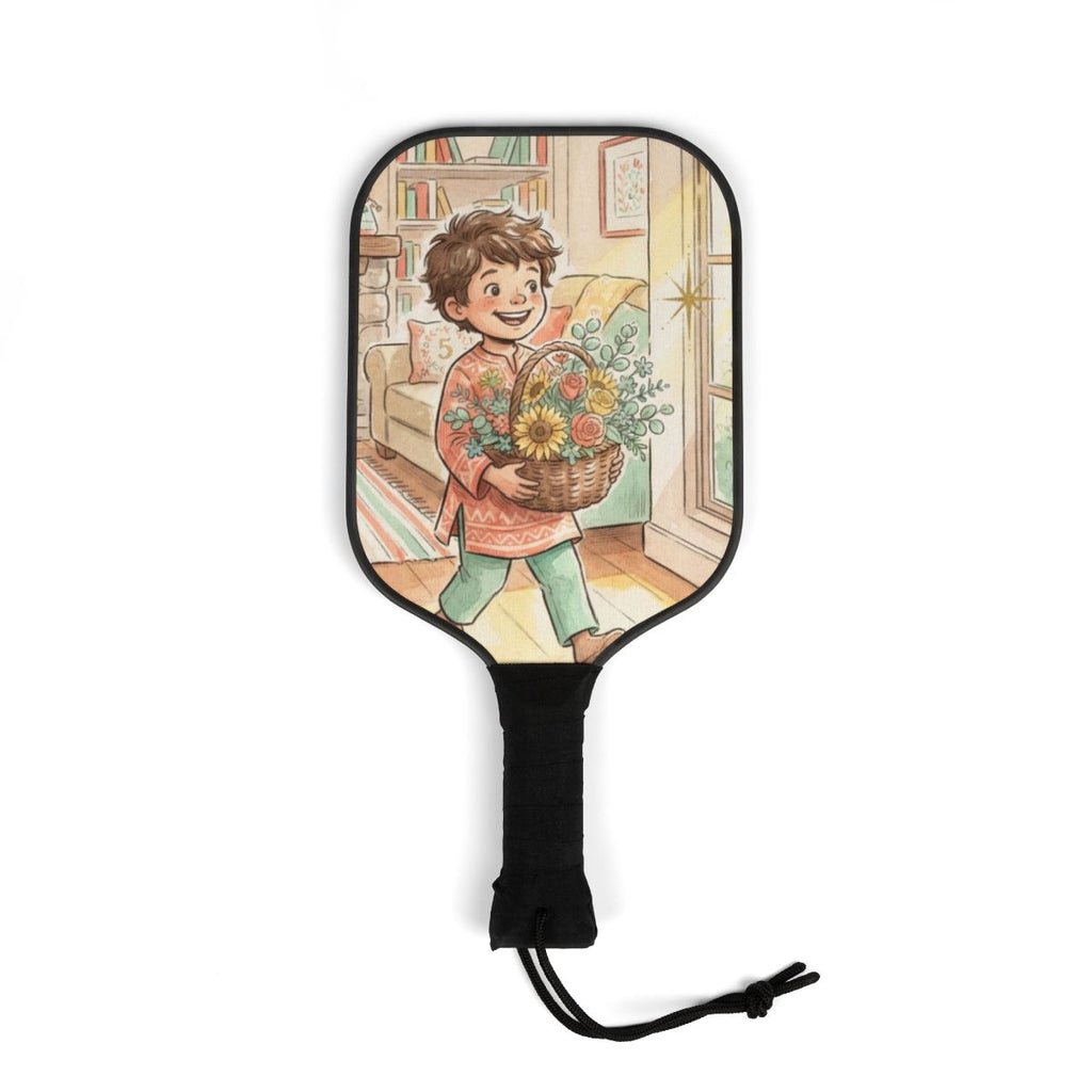 Pickleball Kit - Sunlit Meadow Court | Echovira Gallery