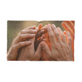 Microfiber Pillowcase - Golden Rays of Unity Wall Art |...