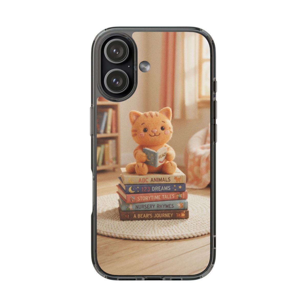 Clear Impact-Resistant Cases - Clear Impact Case - Storytime...