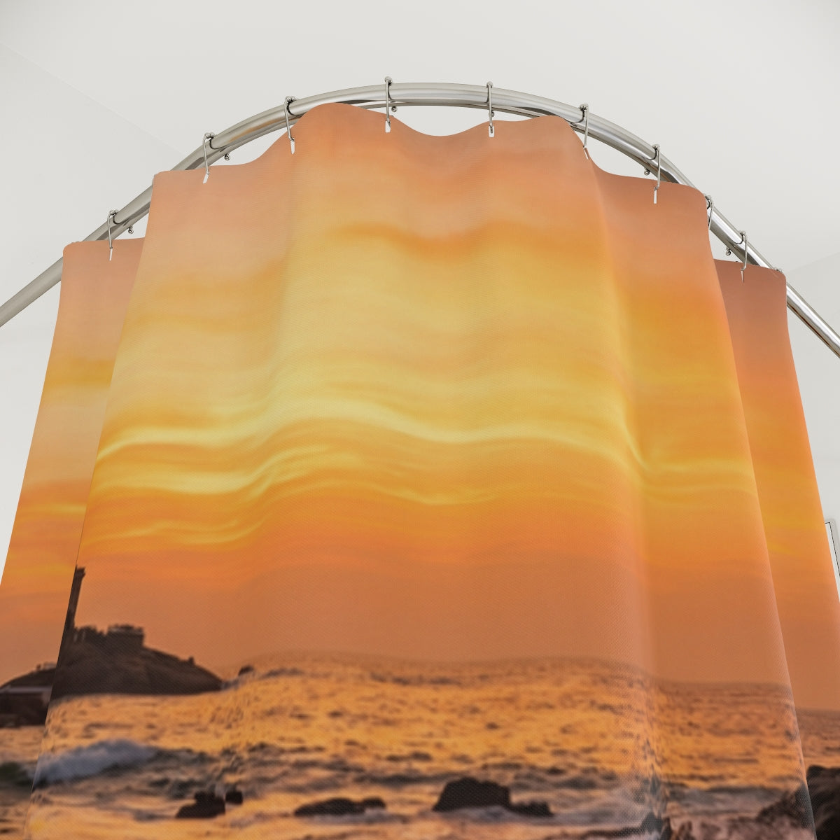 Shower Curtain - Golden Hour Escape