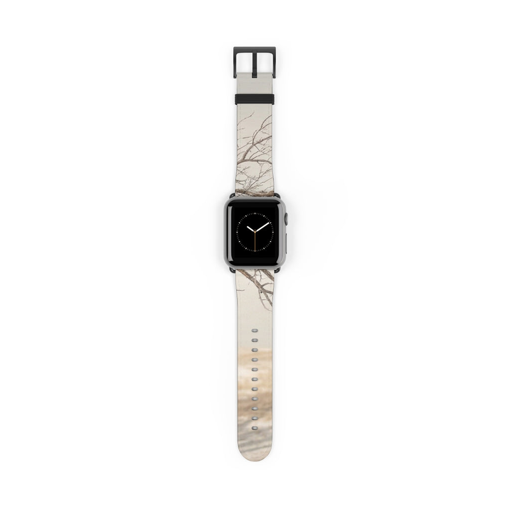 Apple Watch Band - Winter Branch Solitude Landscape |...