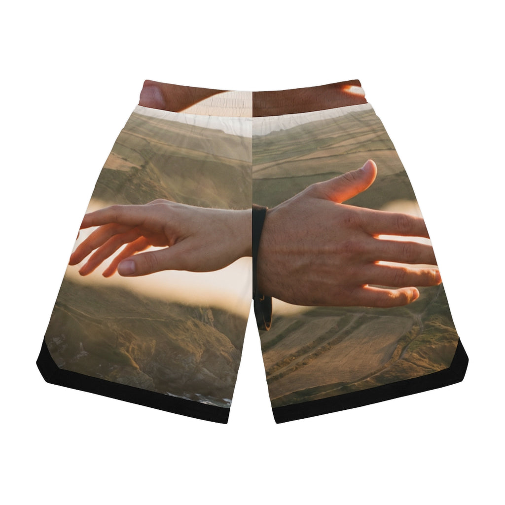 Basketball Rib Shorts - The Infinite Touch | Ethereal... |...