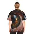 Unisex Football Jersey - Amber Iris Reflection Fine Art... |...