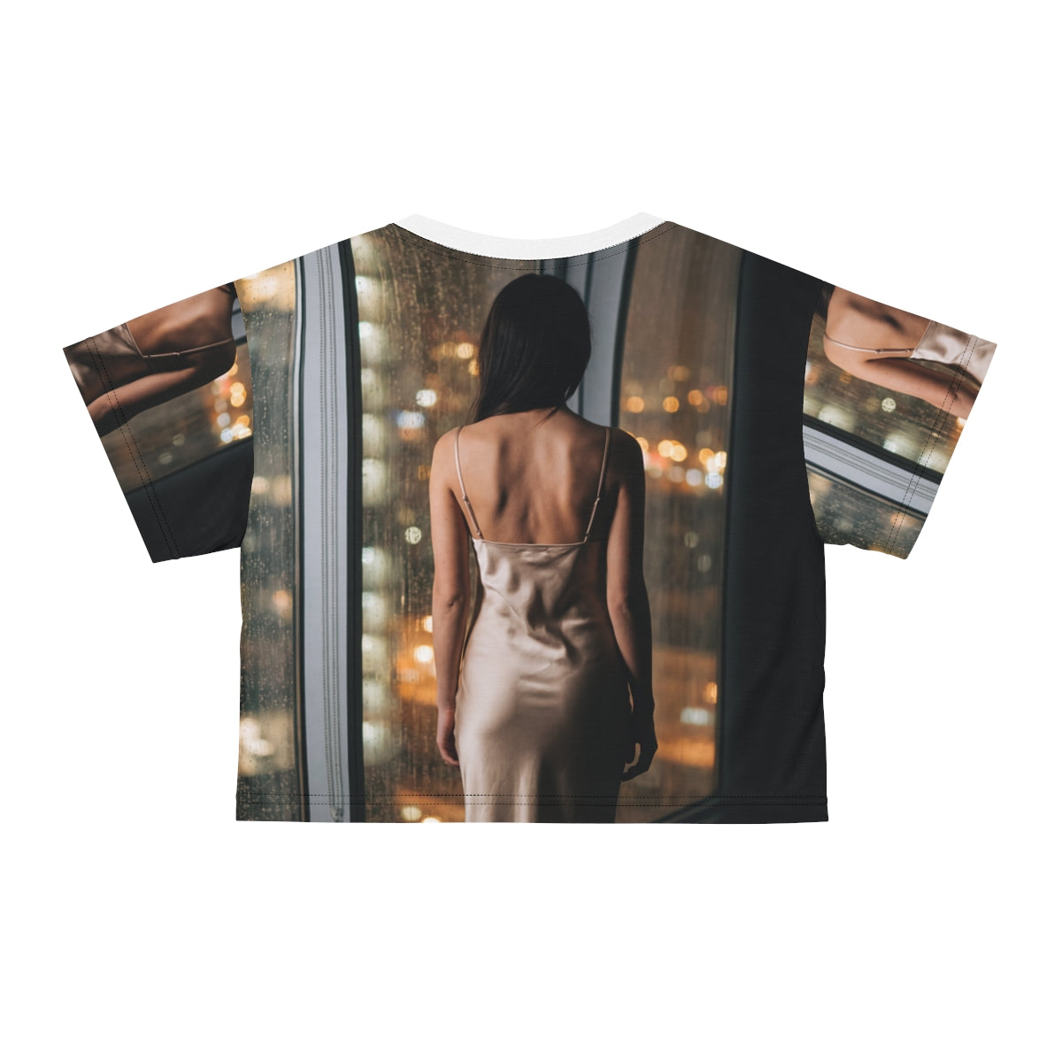 Crop Tee - Cinematic Urban Vibe