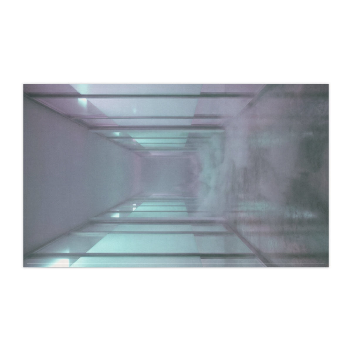Tea Towels - Liminal Corridor Fog Art Print | Echovira...