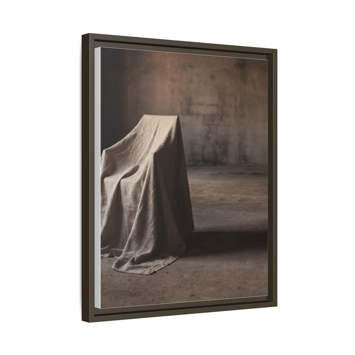Framed Matte Canvas - Echoes of Calm