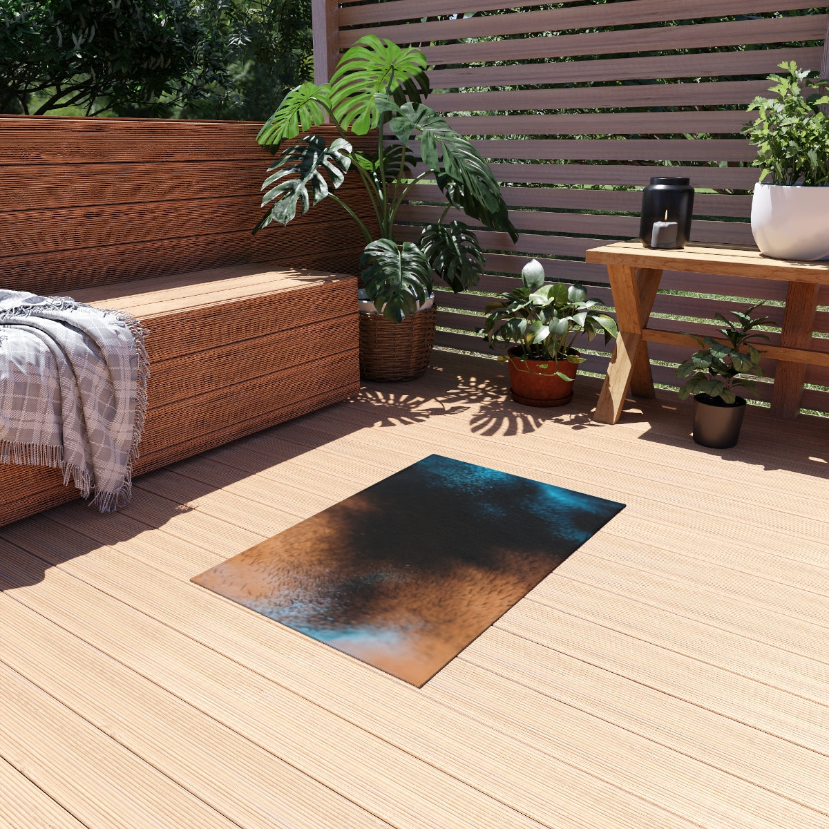 Outdoor Rug - Cinematic Patio