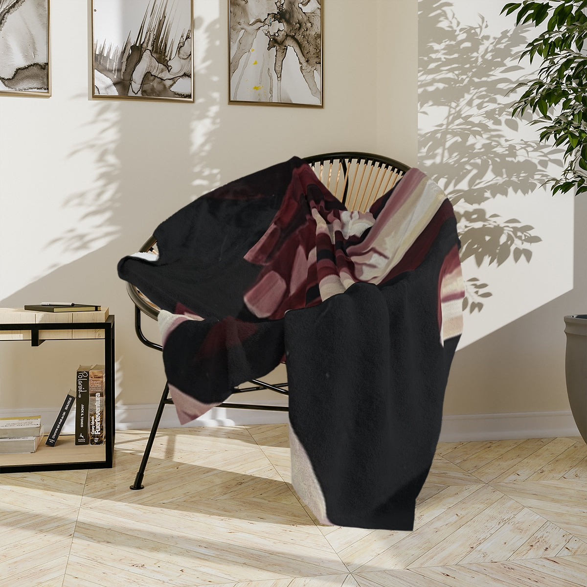 Velveteen Microfiber Blanket - Faceted Touch | Echovira...