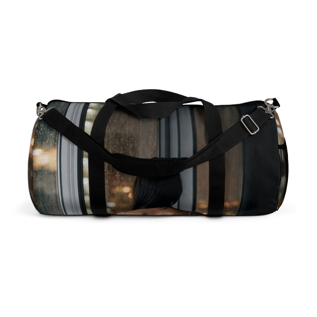 Duffel Bag - Shimmering Rainscape Escape | Echovira Gallery