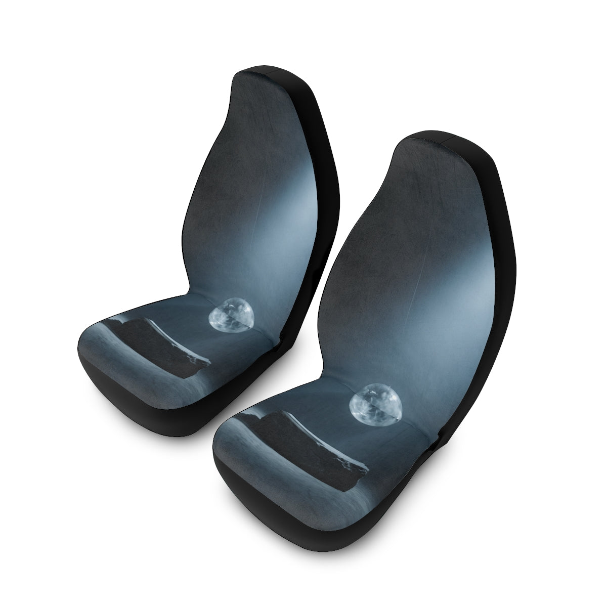 Car Seat Covers - Slate Monolith | Echovira Gallery