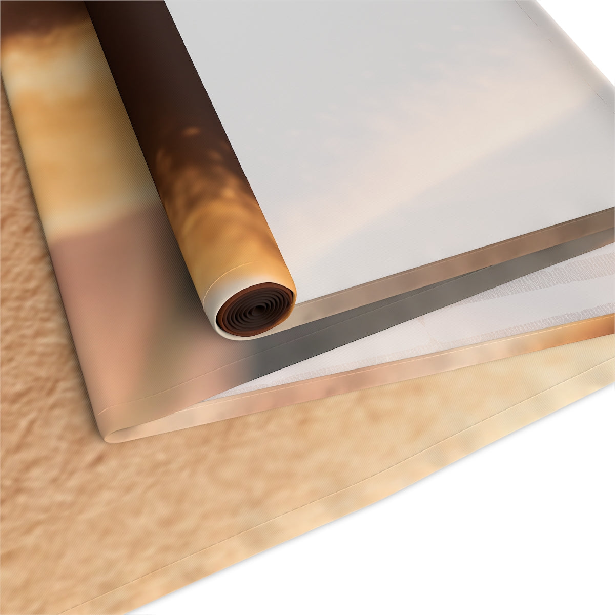 Table Runner - Cinematic Golden Hour